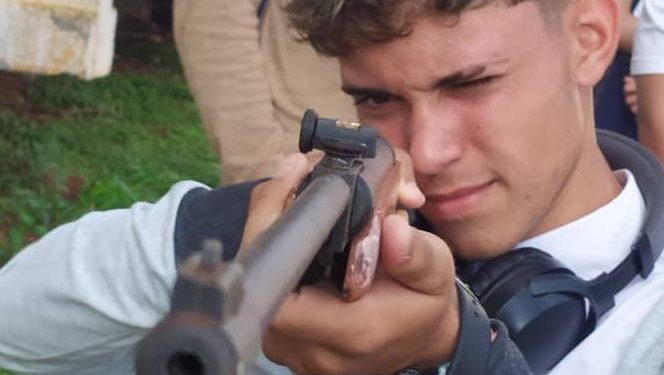 Jóvenes de la Feem protagonizan Bastión Estudiantil 2026