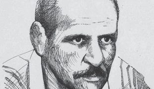 CARLOS JESÚS Cabrera retratado por Denys San Jorge