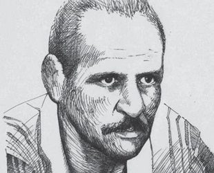 CARLOS JESÚS Cabrera retratado por Denys San Jorge