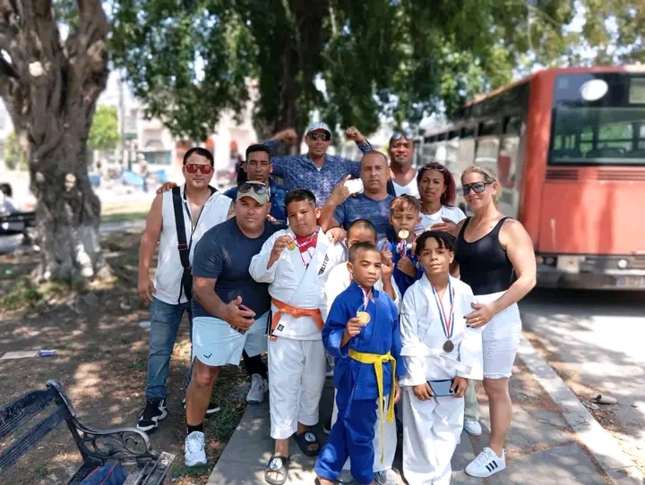 "Judo in San Antonio de los Baños Dominates National & Western Championships with 3 Golds & 2 Bronzes"