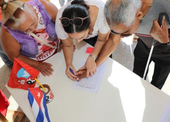 Nuestra firma por la paz