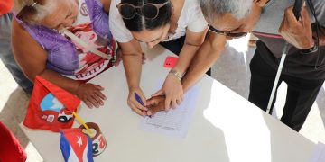 Nuestra firma por la paz