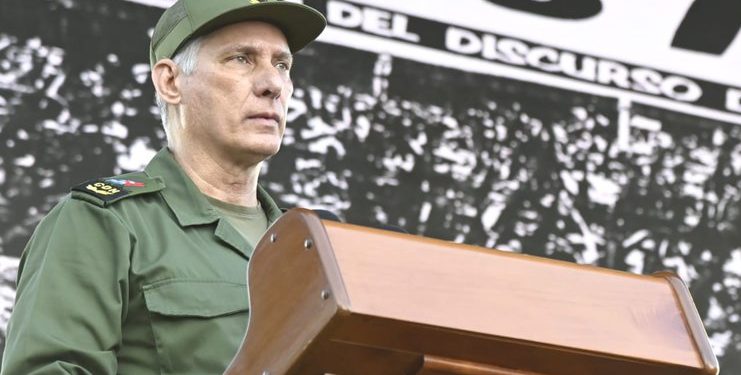 diaz-canel-intervención