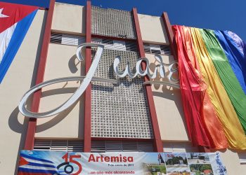 Artemisa vibró con los colores de la diversidad