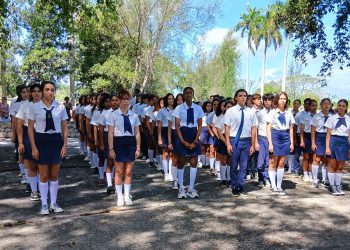 78 alumnos conformaron la Graduación 46 del IPVCE Mártires de Humboldt 7 Foto JART