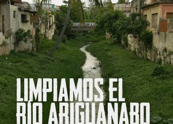 Convocan en San Antonio a limpieza del río Ariguanabo 