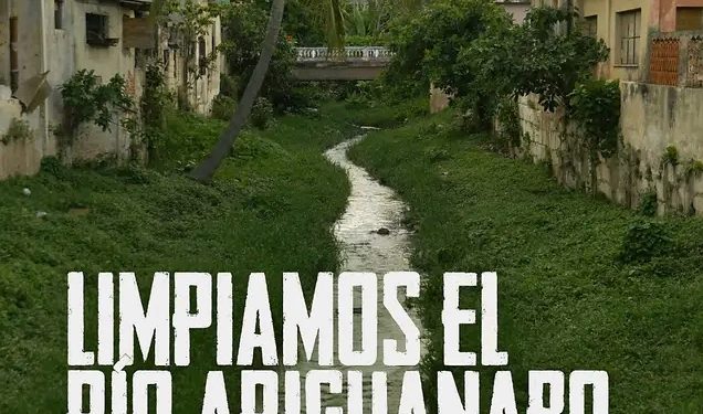 Convocan en San Antonio a limpieza del río Ariguanabo 