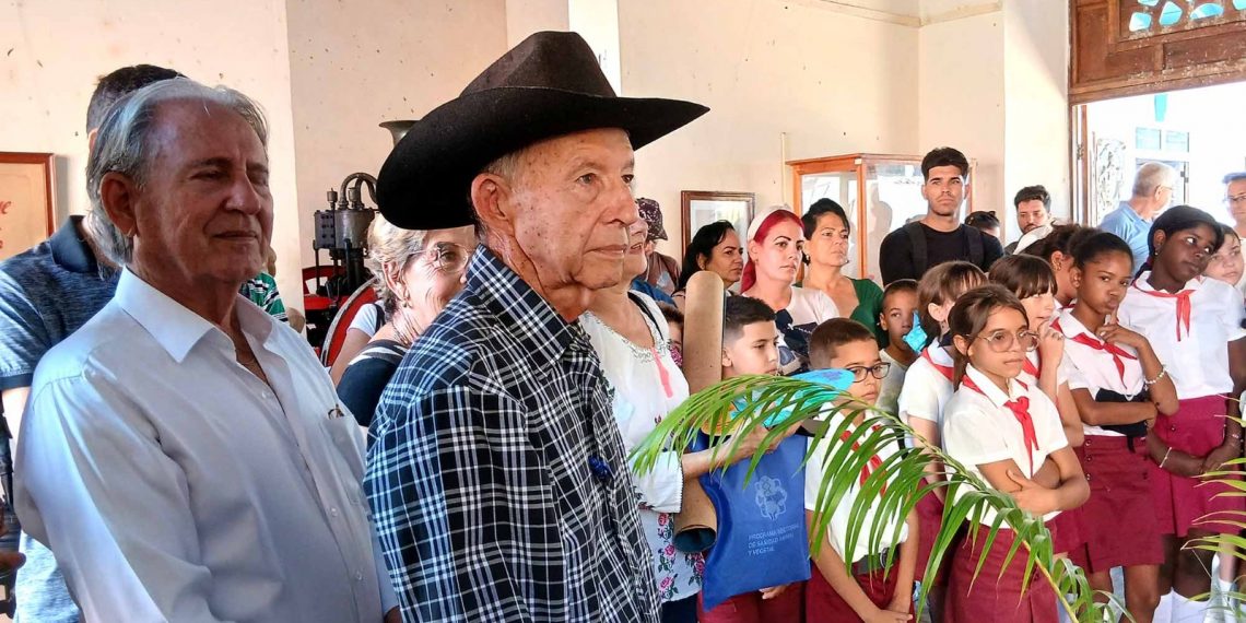 Del Bosque a Felo: homenaje vivo a un martiano del Ariguanabo