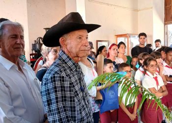 Del Bosque a Felo: homenaje vivo a un martiano del Ariguanabo