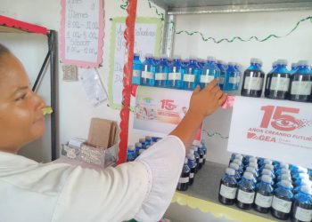 Unidad 697 de Farmacia en Artemisa, de 15 con el GEA