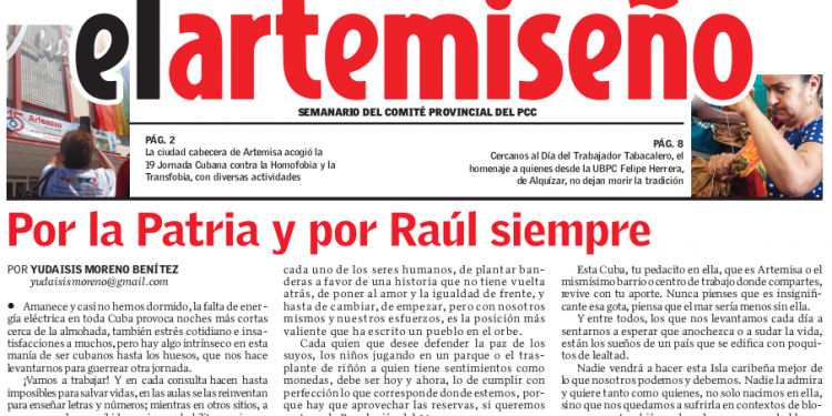 Edición 20 de el artemiseño