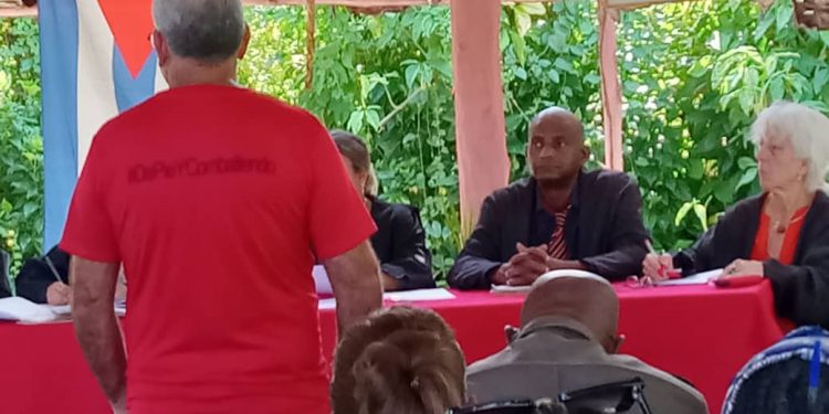 Juzgada en Artemisa la causa 106: sustracción de aceite dieléctrico Foto de la autora