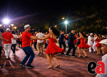 Una noche al ritmo de la cubanía