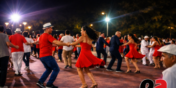 Una noche al ritmo de la cubanía