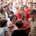 En el año 2014 cuando Artemisa fue sede del 26 de Julio, el pueblo de esta tierra heroica pudo mostrarle a Raúl todo el cariño y gratitud que le profesa. Foto Ismael Francisco