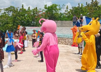 1- La familia marieleña celebró junto a sus pequeños el Día Internacional de la Infancia