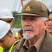 Dolor en Artemisa tras la partida física del Comandante Ramiro Valdés