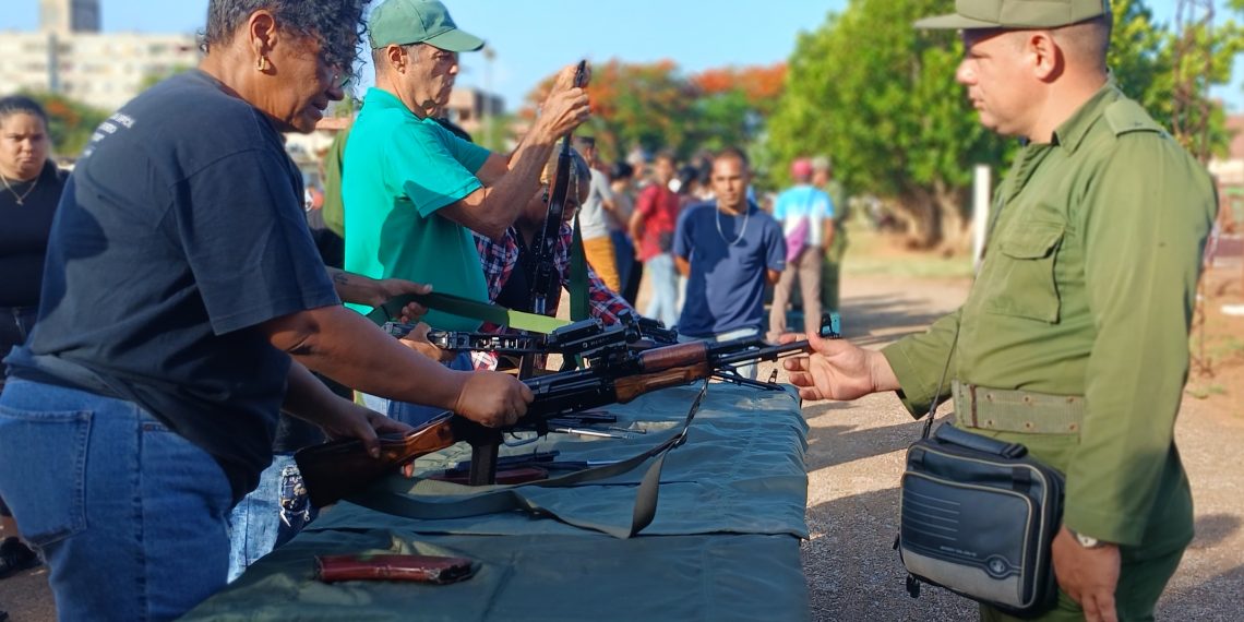 Por la defensa de la Patria, más unidos que nunca