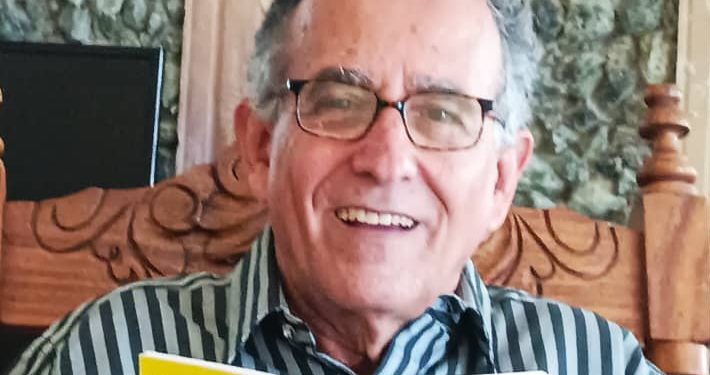 Osvaldo en su feria más querida