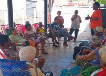 Tras la inauguración de la Casa de Abuelos de Mariel el pasado enero, se sumó a este espacio la Cátedra del Adulto Mayor Foto Yusmary Romero Cruz