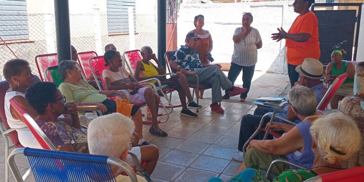 Tras la inauguración de la Casa de Abuelos de Mariel el pasado enero, se sumó a este espacio la Cátedra del Adulto Mayor Foto Yusmary Romero Cruz