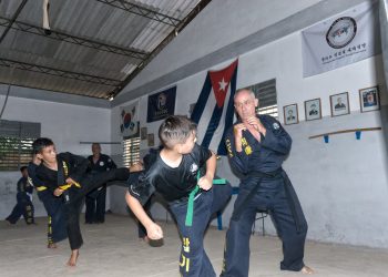 Hapkido por Michel Machado Darias 1