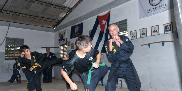 Hapkido por Michel Machado Darias 1