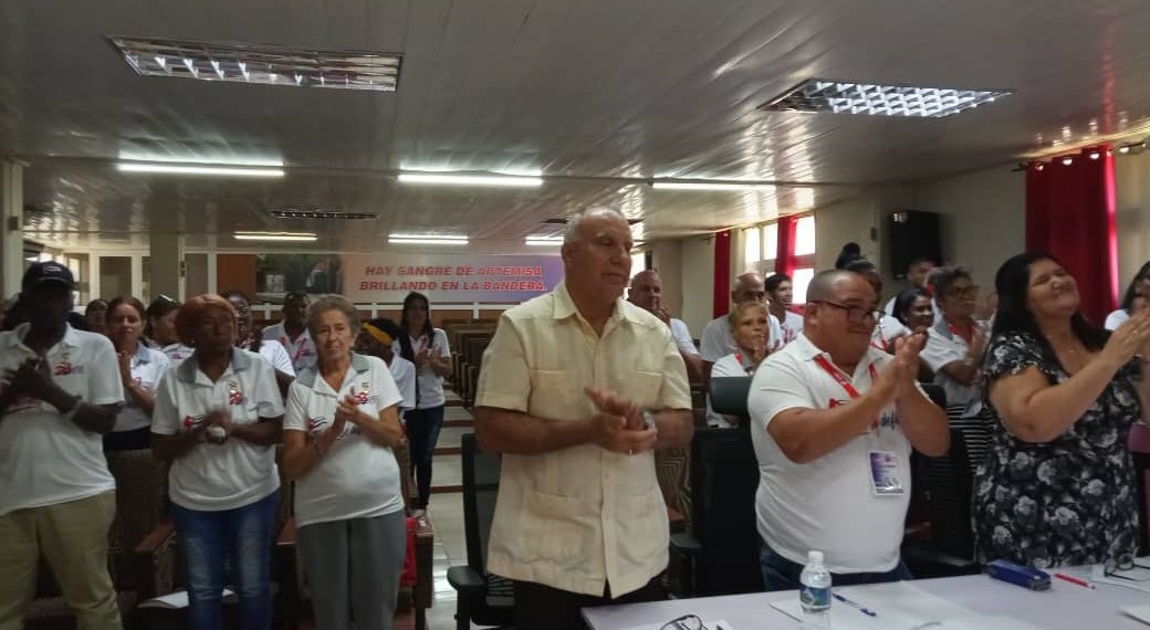 Ocho artemiseños en el Consejo Nacional de la CTC