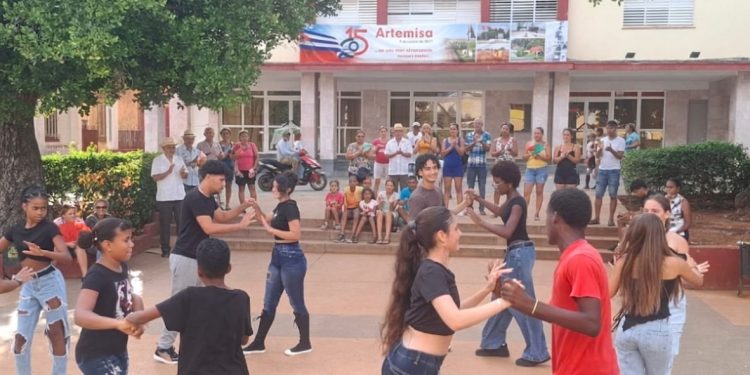 Artemisa recibe el verano a buen ritmo