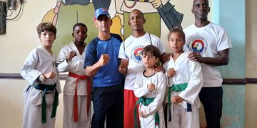 Halcones del Ariguanabo representaron a Artemisa en Festival de la Habana de Taekwondo Foto cortesía de José Yusney Scull