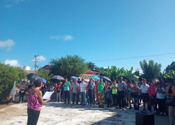 San Cristóbal fue sede de las actividades provinciales por la activación de la semana de las Fuerzas de Acción Pioneril (FAPI) Foto Yemmi Valdés