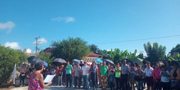 San Cristóbal fue sede de las actividades provinciales por la activación de la semana de las Fuerzas de Acción Pioneril (FAPI) Foto Yemmi Valdés