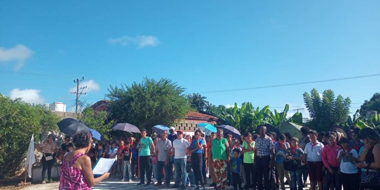 San Cristóbal fue sede de las actividades provinciales por la activación de la semana de las Fuerzas de Acción Pioneril (FAPI) Foto Yemmi Valdés