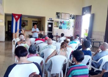 Acto provincial de inicio de la Jornada por el Día del Historiador cubano. Fotos del autor