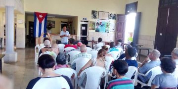 Acto provincial de inicio de la Jornada por el Día del Historiador cubano. Fotos del autor