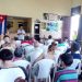Acto provincial de inicio de la Jornada por el Día del Historiador cubano. Fotos del autor