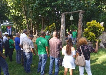 Trabajadores forestales celebran su día / Foto: José Aníbal