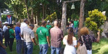 Trabajadores forestales celebran su día / Foto: José Aníbal