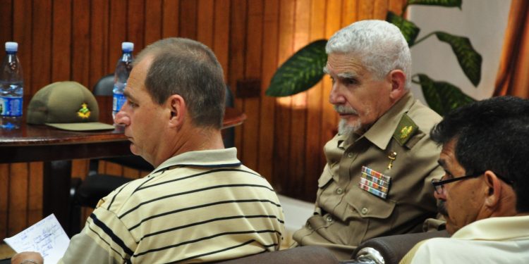 Ramiro: fundador del MININT y defensor de la Patria
