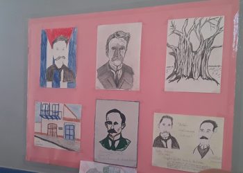 Muestra de dibujos en homanaje a Carlos Baliño