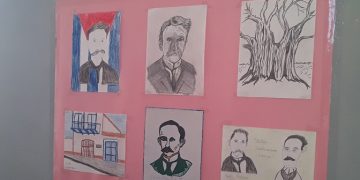 Muestra de dibujos en homanaje a Carlos Baliño