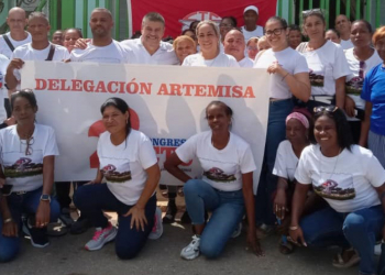 Delegación artemiseña al 22 Congreso de la CTC