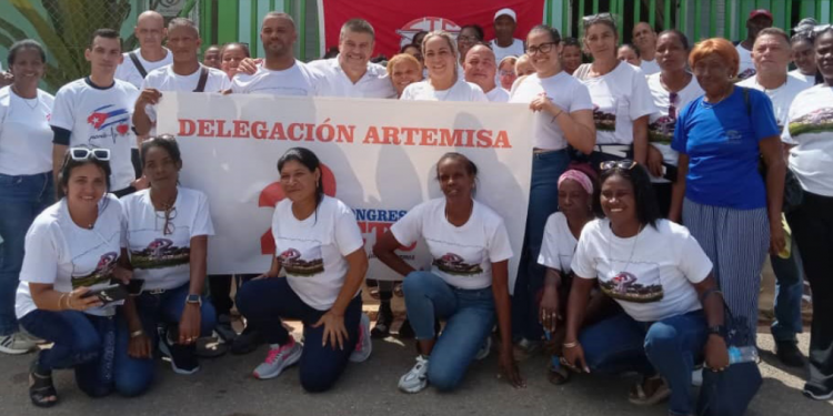 Delegación artemiseña al 22 Congreso de la CTC