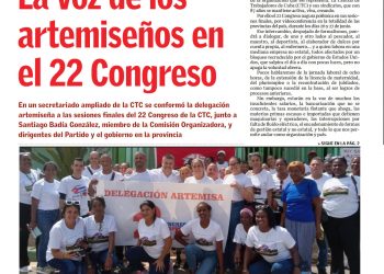 Portada edición 23 de el artemiseño