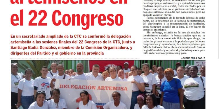 Portada edición 23 de el artemiseño