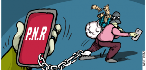 Debemos estar atentos a las estafas digitales Caricatura Martirena