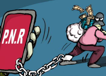 Debemos estar atentos a las estafas digitales Caricatura Martirena