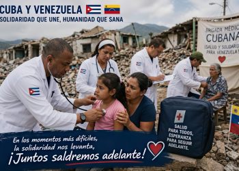 Cuba brinda ayuda solidaria al pueblo venezolano Foto tomada de Prensa Latina
