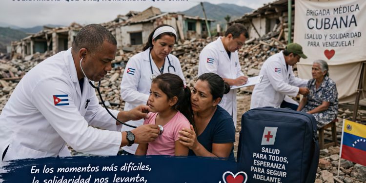 Cuba brinda ayuda solidaria al pueblo venezolano Foto tomada de Prensa Latina