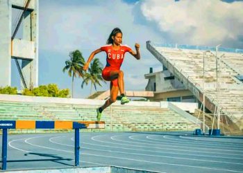 La atleta ariguanabense Osmaily González Espinosa, participará en los próximos Juegos Centroamericanos y del Caribe